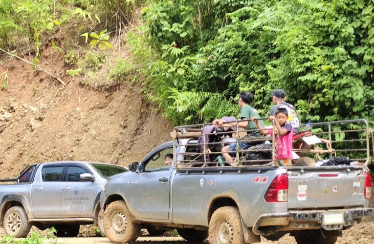 กลอเซโลดินสไลด์ปิดทับเส้นทาง