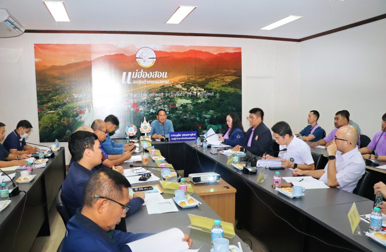 เตรียมขั้นตอนการทำงานของคนต่างด้าวในศูนย์อพยพ