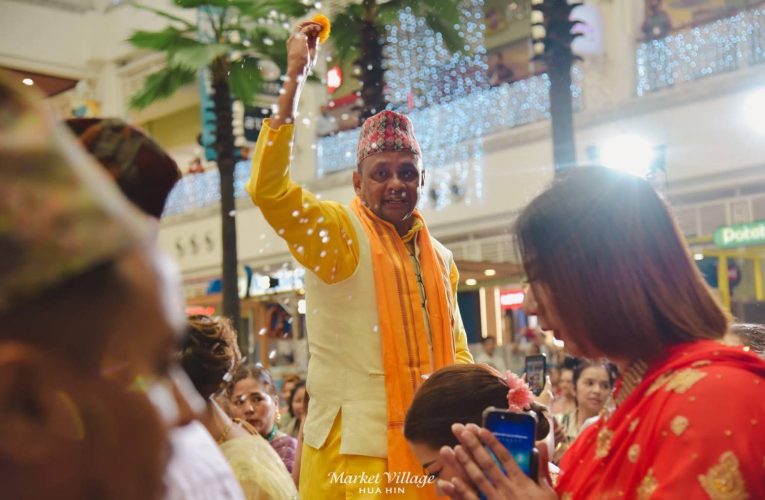 “แสงนำทางสู่ความมั่งคั่ง” พิธีศักดิ์สิทธิ์วันดีปาวาลี จัดยิ่งใหญ่ใจกลางหัวหิน