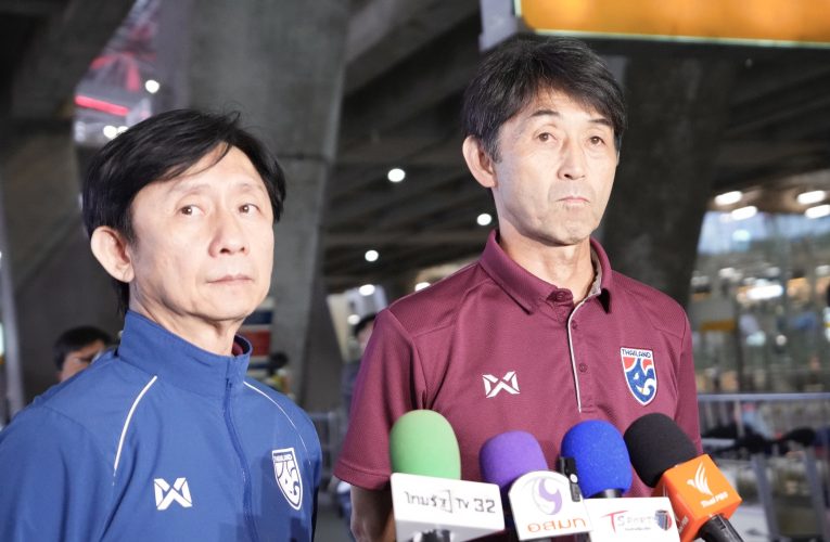 มาซาทาดะ อิชิอิ นำช้างศึก กลับถึงไทย มองทีมทำได้ตามเป้าหมาย ตั้งเป้าแก้ไขรายละเอียดให้ดีขึ้น