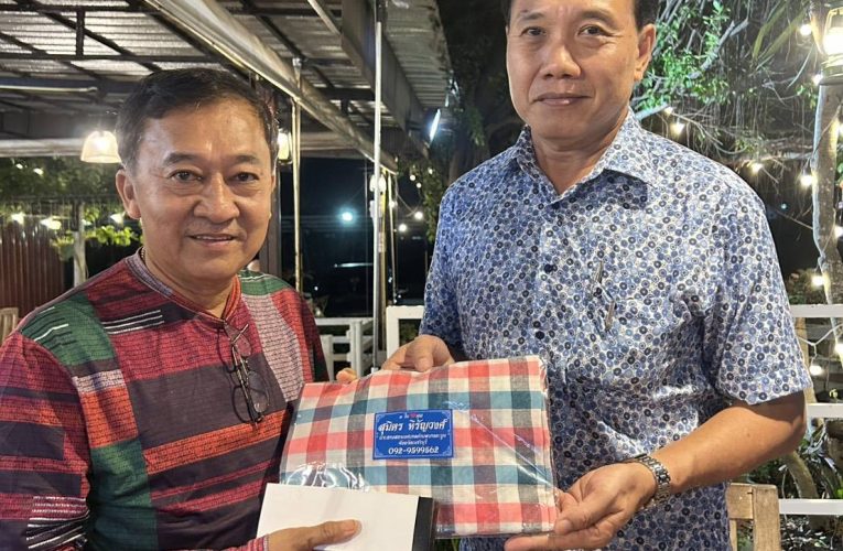 Brithday ประธานสภาเทศบาลตำบลบางตะบูน