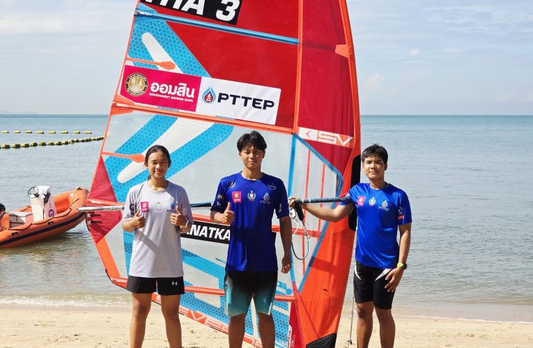 วินด์เซิร์ฟส่งดาวรุ่งบู๊ ไอคิวฟอยล์ เกมส์ และเอเชียน แชมเปี้ยนชิพ