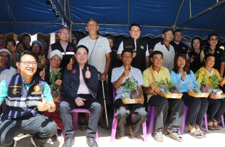 รมต.ลงพื้นที่ตรวจติดตามสถานการณ์ภัยพิบัติ เหตุอุทกภัย น้ำป่าไหลหลาก และดินโคลนถล่ม ในพื้นที่จังหวัดแม่ฮ่องสอน