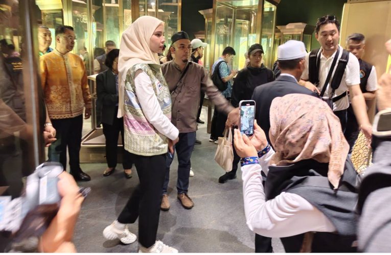 รมว.วัฒนธรรม “น.ส.ซาบีดา ไทยเศรษฐ์” ลง 3 จังหวัดใต้