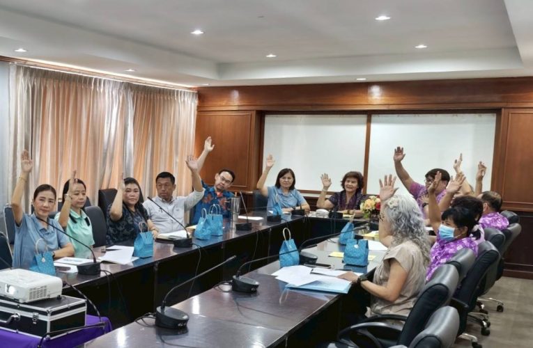 ราชบุรี – เปิดการประชุมคณะกรรมการสภาวัฒนธรรมเทศบาลเมืองบ้านโป่ง ครั้งที่ 1/2568