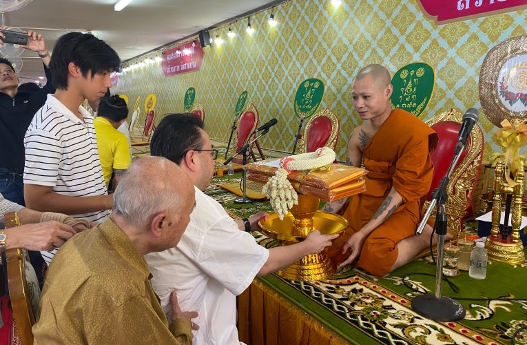วัดสามง่าม จัดทอดกฐินสามัคคี ประจำปี 2568 โดยมีชาวอินโดนีเซีย เดินทางมาเป็นประธานองค์กฐิน
