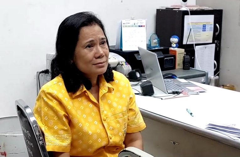 ลพบุรี – ถอดรองเท้าตบหน้าปลัด อบต.หญิงกลางหน่วยเลือกตั้ง