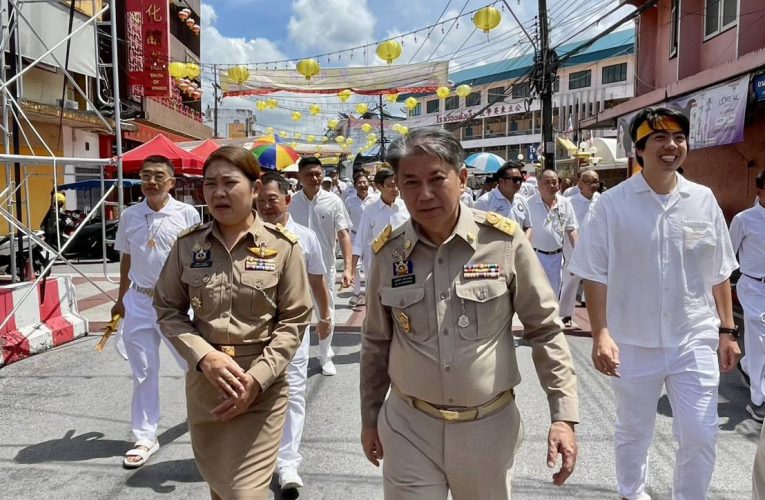 เริ่มแล้วงานเทศกาลถือศีลกินเจจันทบุรี