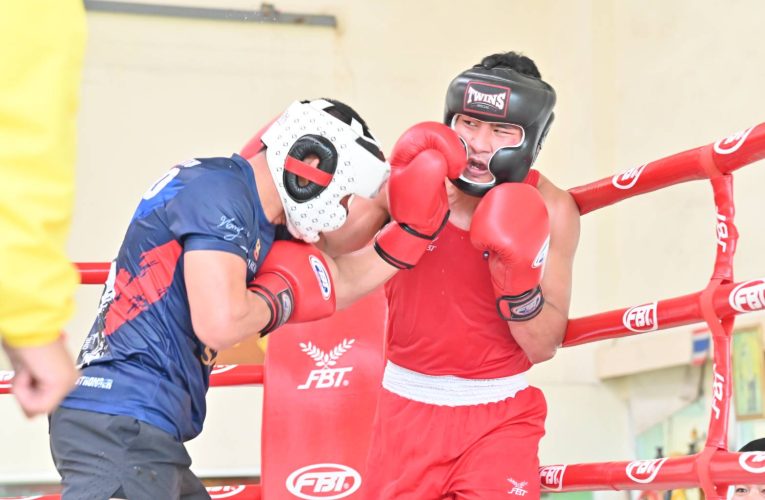 น้องโอ๋”นำทัพวันแชมเปี้ยนชิพบู๊ทีมกำปั้นทีมชาติชุดลุยซีเกมส์