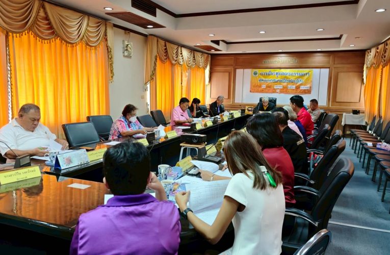 ราชบุรี – เปิดการประชุมคณะกรรมการพัฒนาท้องถิ่น เพื่อแผนการดำเนินงาน ประจำปี 2569