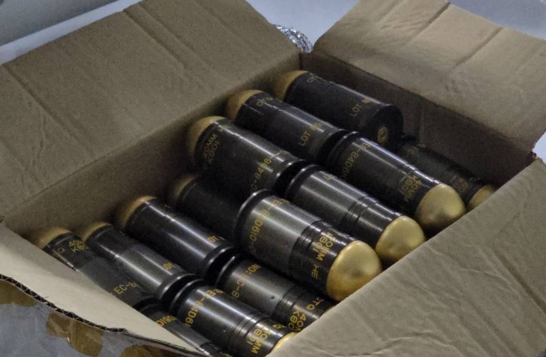 รอผลตรวจจาก ศพฐ.กรณี M 79 รวม 36 ลูก