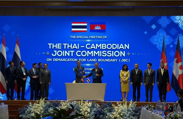 ปิดฉาก JBC จันทบุรี เน้นความร่วมมือ 7 ข้อ – ตัดประเด็นรั้วชายแดน