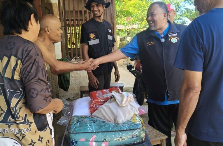 คณะกรรมการอิสลามช่วยราษฎรประสบอุทกภัย