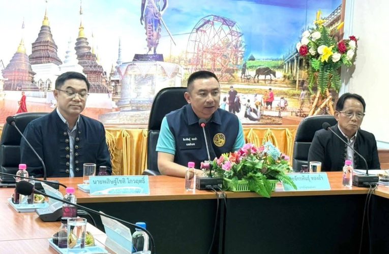 นายอำเภอแม่แตง ประขุมแก้ไข การร้องเรียนจากประชาชนในพื้นที่