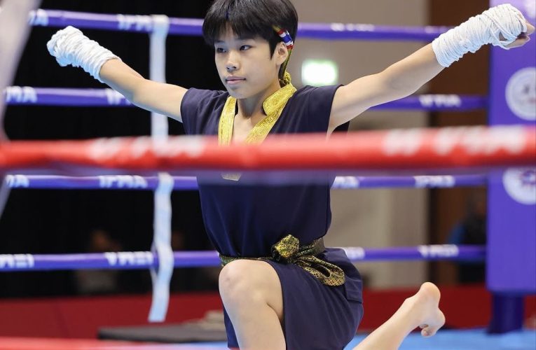 มวยไทยสร้างประวัติศาสตร์ครั้งแรกในกีฬาเยาวชนเอเชีย