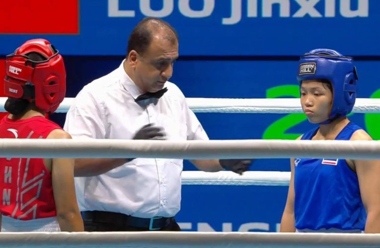 วริศรา”พ่ายจีนกระด็นรอบแรกมวยสากลเอเชี่ยนยูธเกมส์2025