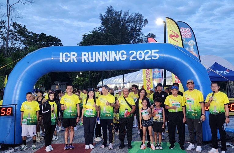 สำนัก คกก.อิสลามประจำจังหวัดระยอง จัดวิ่ง ICR Running วิ่งเพื่อการศึกษา นำรายได้เป็นทุนการศึกษาเด็กและเยาวชนนักเรียน