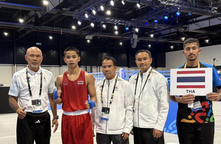ฐิติพันธ์-สันติ”ทะลุชิงทองแดงมวยสากลเอเชี่ยนยูธเกมส์2025