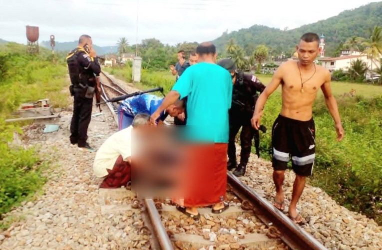 วางระเบิด ทพ.45 ขณะเดิน ลว.เส้นทางรถไฟ เจ็บ 2 รฟท.ปรับแผนเดินรถล่องใต้ เร่งเคลียร์ หลังกระทบผู้โดยสารที่ใช้บริการไปทำงานไปเรียน