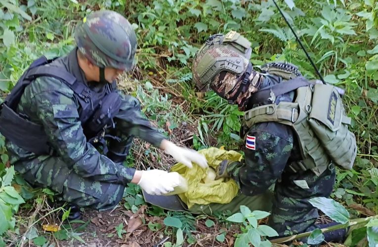 กองกำลังผาเมือง ปะทะกลุ่มขบวนการลักลอบลำเลียงยาเสพติด ยึด ยาบ้า จำนวน 1,200,000 เม็ด