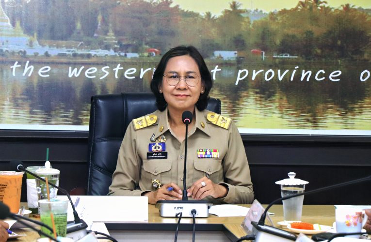 จังหวัดแม่ฮ่องสอน จัดการประชุมหารือการจัดกิจกรรมตักบาตร ส่งเสริมการท่องเที่ยว จังหวัดแม่ฮ่องสอน