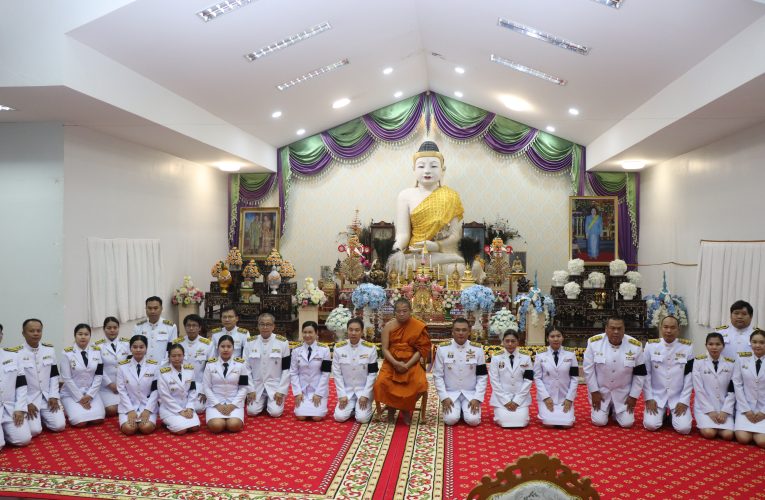 จังหวัดแม่ฮ่องสอน ประกอบพิธีบำเพ็ญกุศล เพื่ออุทิศถวายพระราชกุศลแด่สมเด็จพระนางเจ้าสิริกิติ์ พระบรมราชินีนาถ พระบรมราชชนนีพันปีหลวง