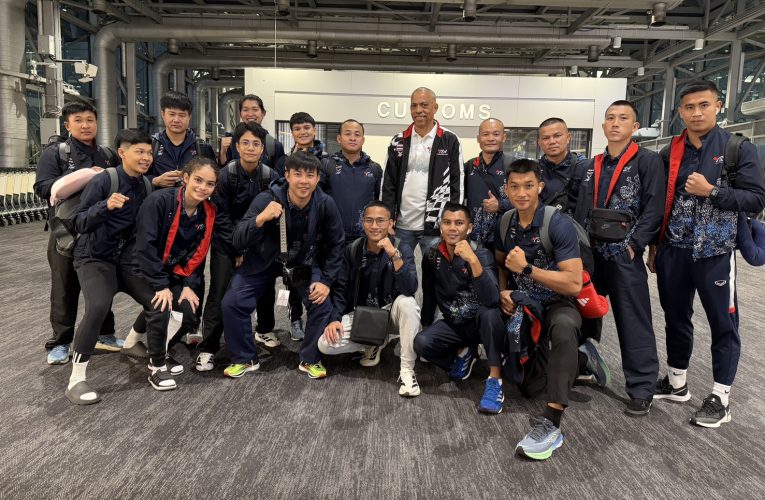 กำปั้นทีมชาติลัดฟ้าสู้ศึกฟินแลนด์เตรียมความพร้อมก่อนบู๊ซีเกมส์