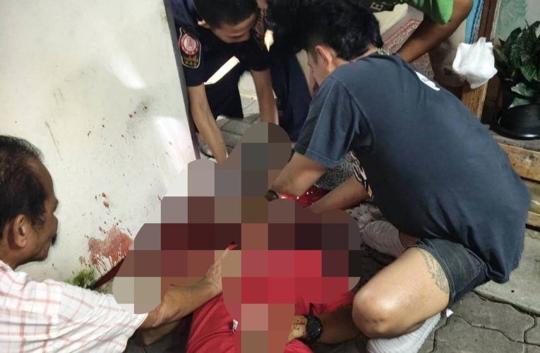 ปทุมธานี ปู่เครียดคว้าปืนจ่อยิงขมับตัวเองดับ แค่เรื่องหลานไม่อาบน้ำ