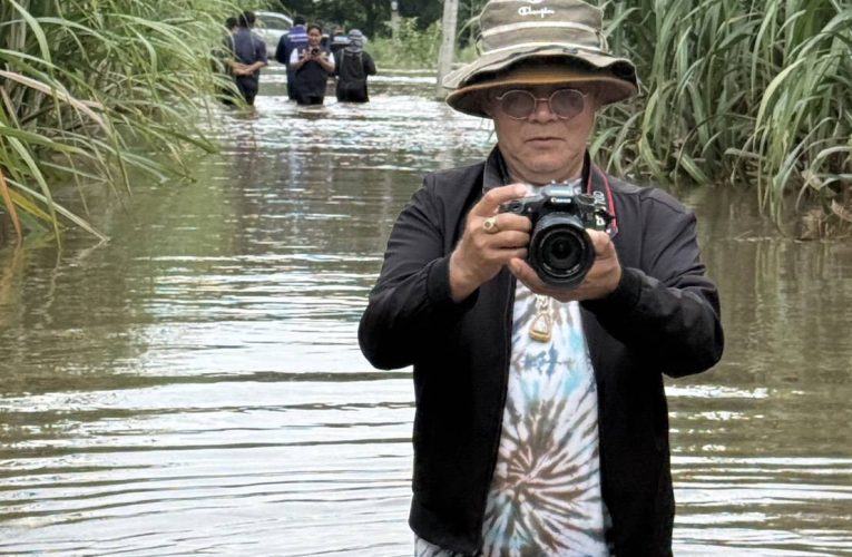กาญจนบุรี อำเภอบ่อพลอยอ่วมเจอสภาพอากาศแปรวนทำฝนตกหนักน้ำป่าไหลท่วม 2 ตำบล