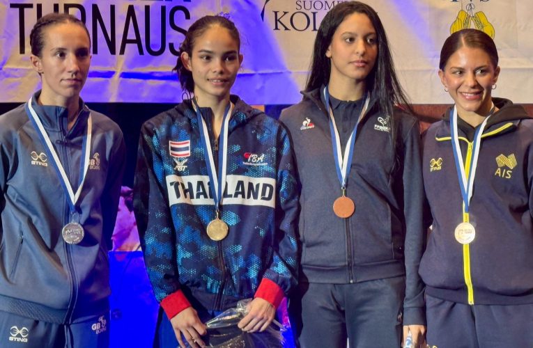 “ณัฐนิชา”ควง”ปุณรวีร์”ซิวทองศึกกำปั้นแทมเมอร์ฟินแลนด์