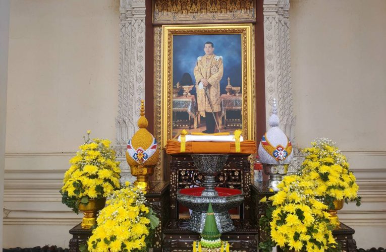 กฐินพระราชทานประจำปี 2568 วัดอมรินทราราม อ.เมือง จ.ราชบุรี.