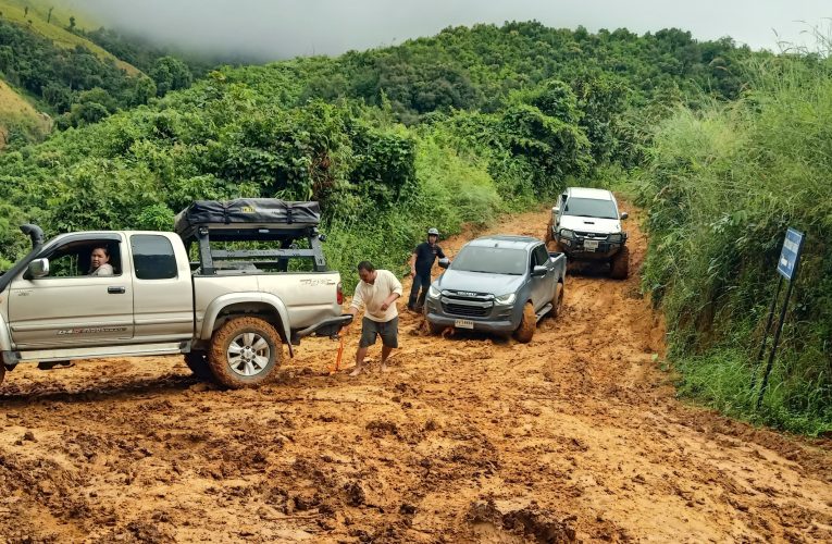 ทางไปกลอเซโลเละมาก