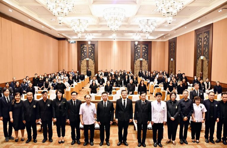 การประชุมถ่ายทอดองค์ความรู้ แนวทางปฏิบัติ เครื่องมือ/คู่มือ ของระบบสุขภาพชุมชนสู่ระบบบริการสุขภาพ ฯ DMS Model ใน 3 จังหวัดพื้นที่เป้าหมาย