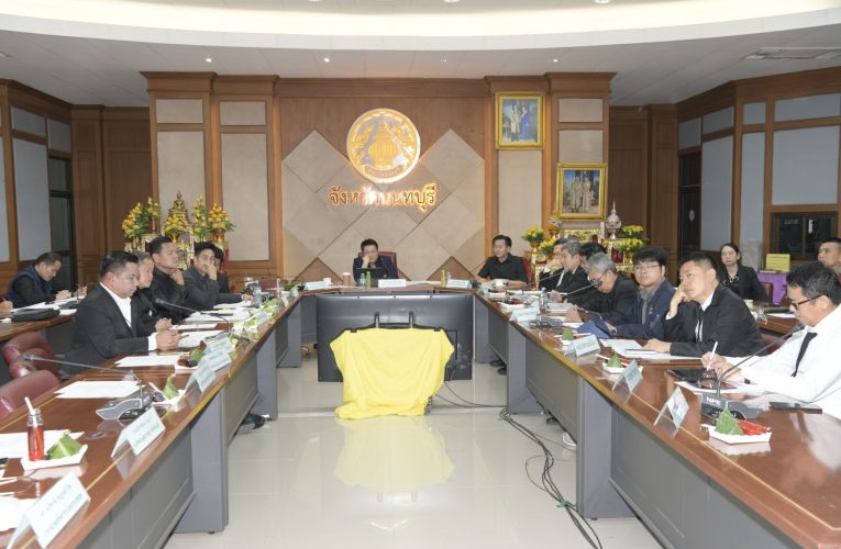 นนทบุรี-คณะกรรมาธิการฯ สภาผู้แทนราษฎร ลงพื้นที่ติดตามความคืบหน้าโครงการปรับปรุงถนนระบบขนส่ง สายไฟ และการระบายน้ำ