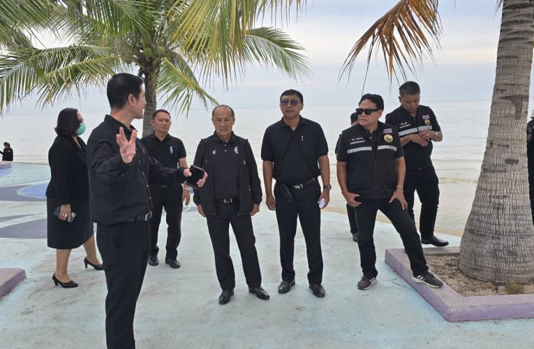 นายกเทศบาลนครหัวหิน เตรียมปรับปรุง “สวน 19 ไร่” เมืองหัวหิน ฝั่งทะเล ให้เป็นสวนสาธารณะเพื่อทุกคน