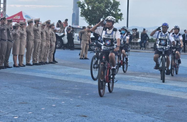 ”รองนายกสุชาติ“ ปล่อยแถวรักษาความปลอดภัย สร้างความมั่นใจนักท่องเที่ยวรับไฮซีซัน