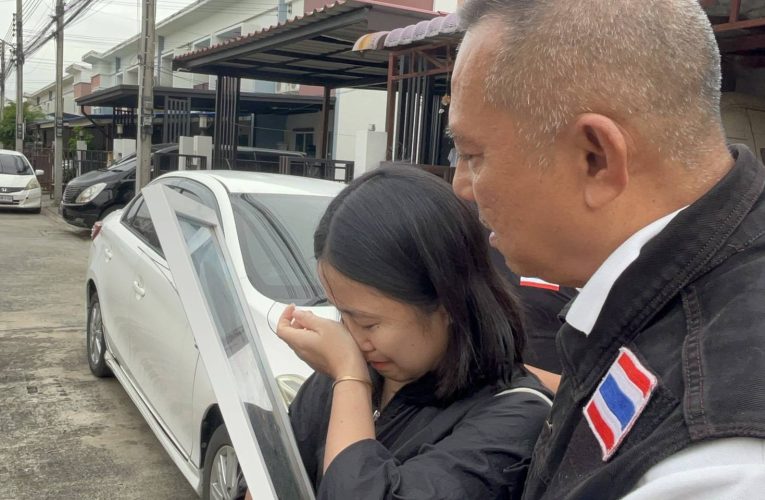 ปทุมธานี จ่าคิงส์พาแม่น้องวัย17ปีตามคดีถูกรถเหยียบศรีษะดับผ่านมา10เดือนไร้การเหลียวแลจากคู่กรณี