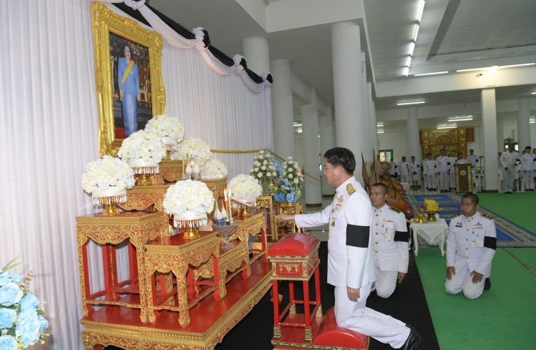 จังหวัดนนทบุรีประกอบพิธีบำเพ็ญกุศลปัณรสมวาร (15 วัน) เพื่ออุทิศถวายเป็นพระราชกุศล แด่สมเด็จพระนางเจ้าสิริกิติ์ พระบรมราชินีนาถ พระบรมราชชนนีพันปีหลวง