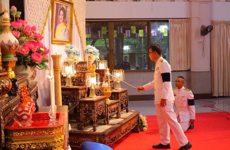 พิธีบำเพ็ญกุศลปัณรสมวารครบ 15 วัน เพื่ออุทิศถวายเป็นพระราชกุศลแด่สมเด็จพระนางเจ้าสิริกิติ์ พระบรมราชินีนาถ พระบรมราชชนนีพันปีหลวง