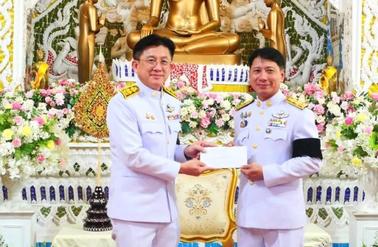 โรงพยาบาลกำแพงแสน ร่วมงานทำบุญมุทิตาสักการะ “วันเกิดอายุวัฒนมงคล ๑๐๓ ปี พระราชมงคลวชิราคม (หลวงปู่แผ้ว ปวโร)”