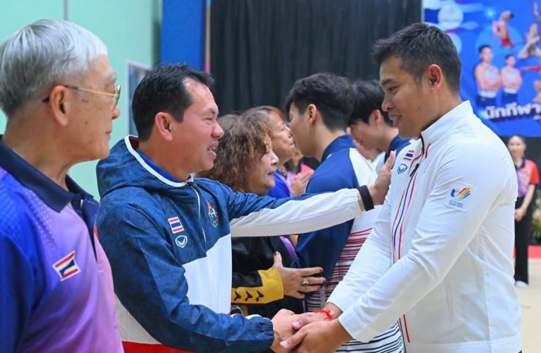 ฮีโร่ยิมนาสติกระดมสมองล้างใจรุ่นน้องล่าทองซีเกมส์