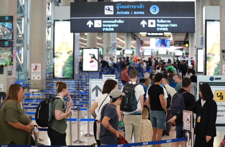 สมุทรปราการ ทสภ.ยืนยันระบบตรวจสัมภาระได้มาตรฐานสากล แจงกรณีพบเครื่องกระสุนปืนที่สนามบินภูเก็ตเกิดภายหลังนักท่องเที่ยวอิสราเอลเดินทางในไทยกว่าสัปดาห์