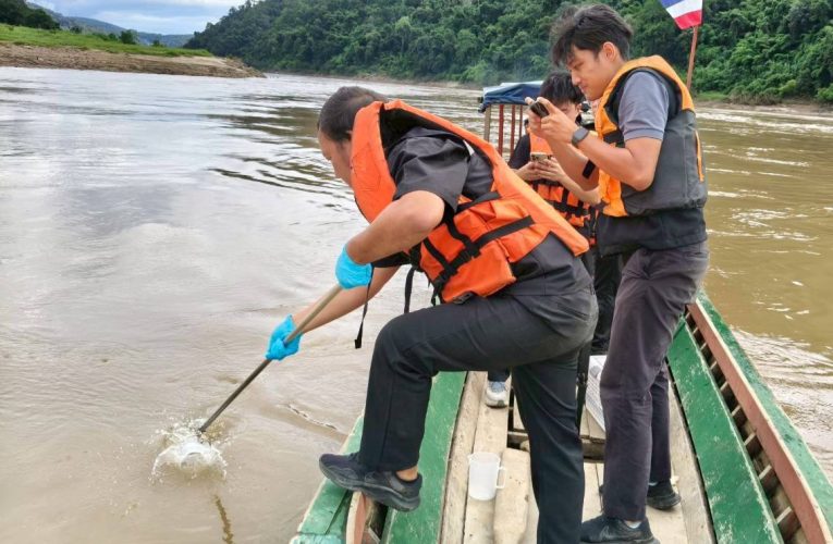 สารพิษในสาละวินต้องร่วมแก้ของสองประเทศ