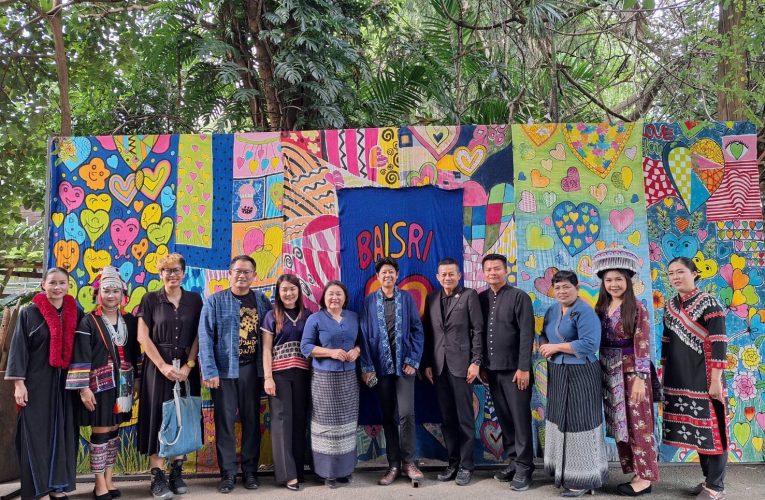 พาณิชย์แพร่ !! ร่วมงานแถลงข่าวงานแพร่คราฟท์ 2025 ฮ่วมอ๊ก ฮอมใจ๋