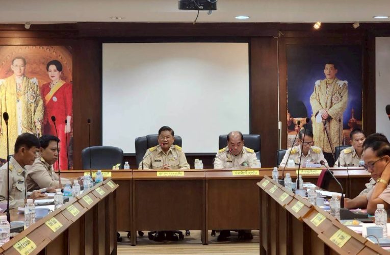 ปทุมธานี นายก อบต.ลำลูกกา แถลงนโยบายต่อสภาหลังได้รับเลือกตั้งอีกสมัย