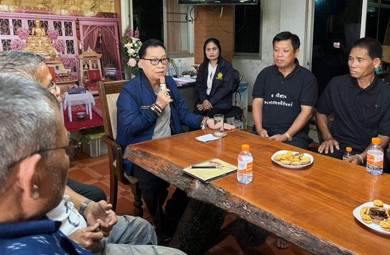 สกลนคร มหานิยมประกาศสู้ศึกเลือกตั้งเขต 2 เพื่อประชาชนและพระพุทธศาสนา