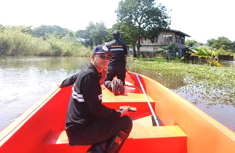 3 อำเภอลพบุรีรับน้ำจากเจ้าพระยาเข้าพื้นที่แล้ว