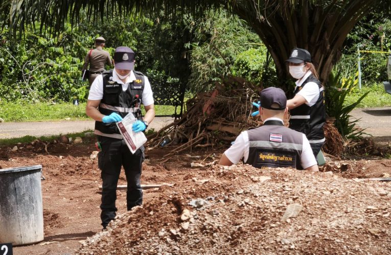 ผู้รับเหมาโหดชักปืนรัวยิงกรรมการตรวจรับงานปรับปรุงอาคารกศูนย์ส่งเสริมและพัฒนาอาชีพการเกษตรกระบี่ดับ 2 เจ็บ 1 ปมงานไม่เสร็จตามสัญญาตรวจรับงานไม่ได้