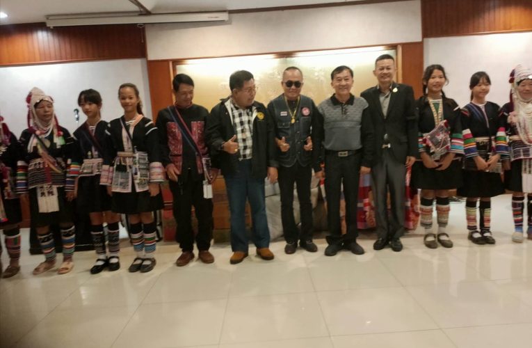 สมาคมนักข่าวประชาสัมพันธ์ จ.ราชบุรี พร้อมด้วยคณะทัวร์บุญและสื่อมวลชนภาคกลาง-สื่อมวลชนภาคเหนือ จัดโครงการสื่อทั่วไทยช่วยภัยหนาว จ.แพร่