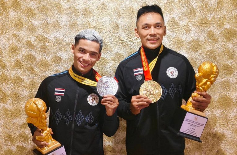 ดำรงค์ศักดิ์ คว้าแชมป์โลกฟิตเนสสมัยที่ 6 เพาะกายชิงแชมป์โลกวันที่ 2 ไทยคว้าเพิ่มอีก 1 ทอง 1 เงิน